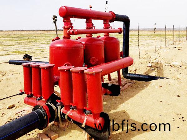 3砂(sha)石(shi)+6網(wǎng)式(shi)過(guò)(guo)濾器