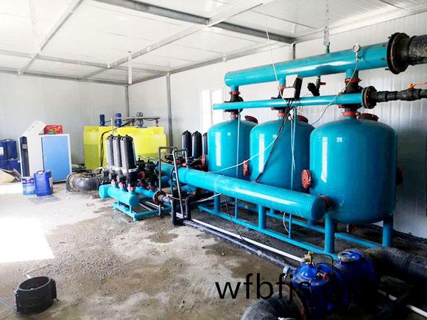 全(quan)自動施(shi)肥+過(guo)濾(lv)係統(tǒng)(tong)